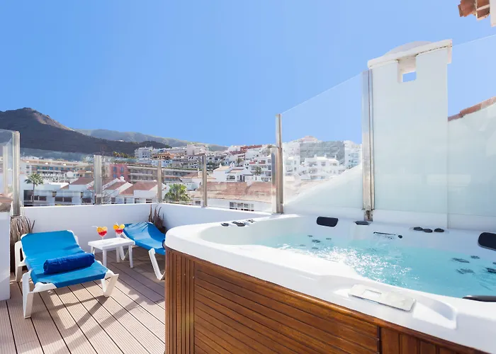 Hotel apartamentowy Globales Tamaimo Tropical Puerto de Santiago (Tenerife)