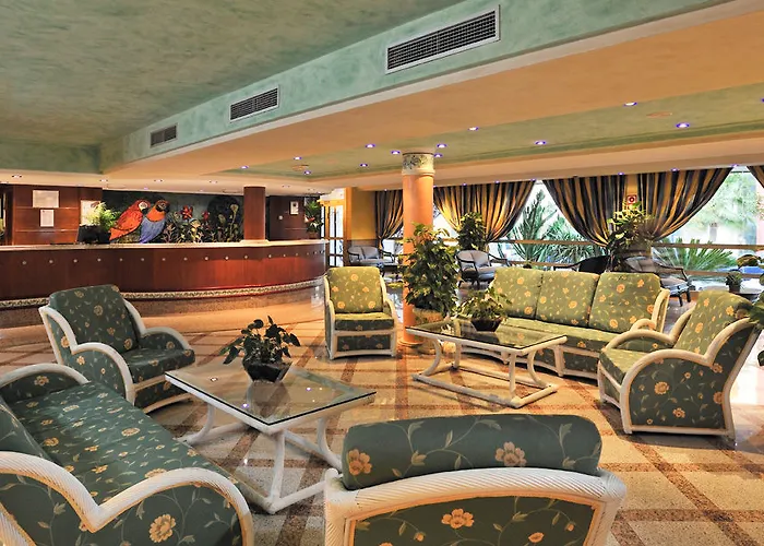 Hotel apartamentowy Globales Tamaimo Tropical Puerto de Santiago (Tenerife)